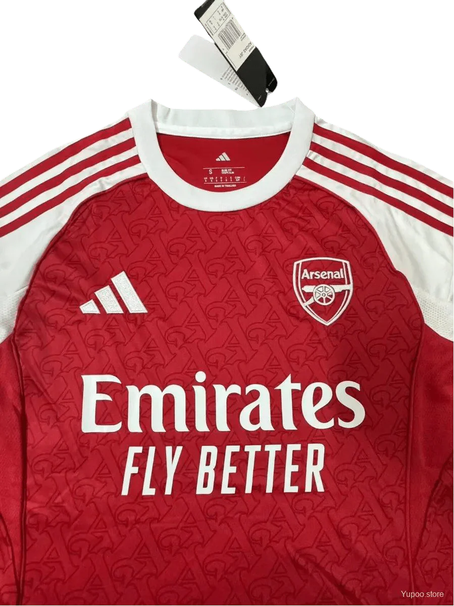 Arsenal jersey - 2025/2026 Home Fan version