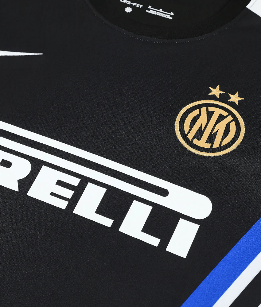 INTER MILAN 2025/26 BLACK 'OLD-SCHOOL' TRAINING SET