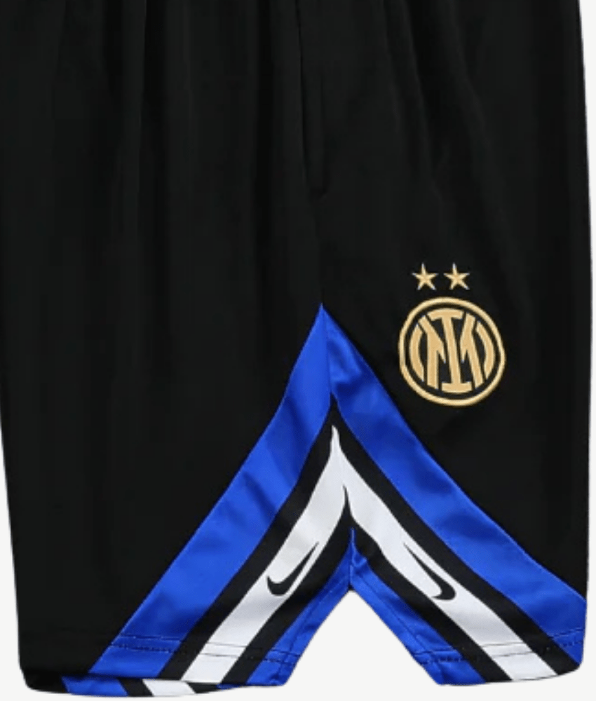 INTER MILAN 2025/26 BLACK 'OLD-SCHOOL' VEST SET