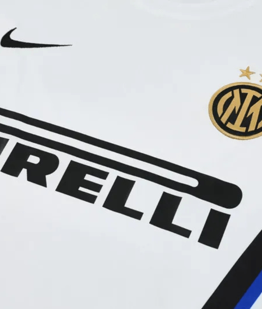 INTER MILAN 2025/26 WHITE 'OLD-SCHOOL' TRAINING SET