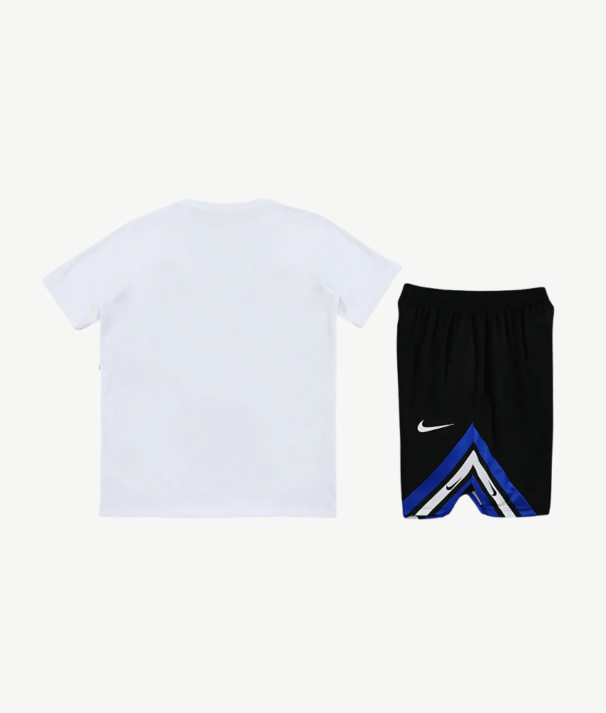 INTER MILAN 2025/26 WHITE 'OLD-SCHOOL' TRAINING SET
