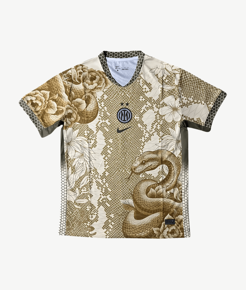 INTER MILAN 'SERPENTE D'ORO' 2025/26 SPECIAL EDITION SHIRT