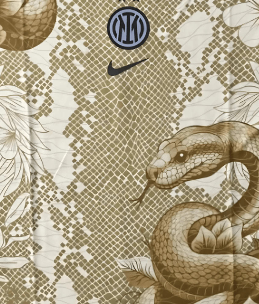 INTER MILAN 'SERPENTE D'ORO' 2025/26 SPECIAL EDITION SHIRT
