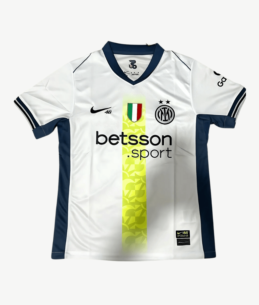INTER MILAN X VALENTINO ROSSI 2024/25 SPECIAL EDITION SHIRT