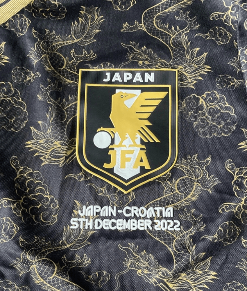 JAPAN 2023 'BLACK DRAGON' SPECIAL EDITION SHIRT
