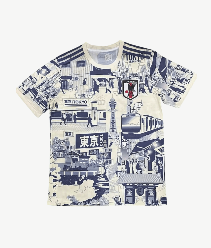 JAPAN 2023 'TOKYO BLUE' SPECIAL EDITION SHIRT