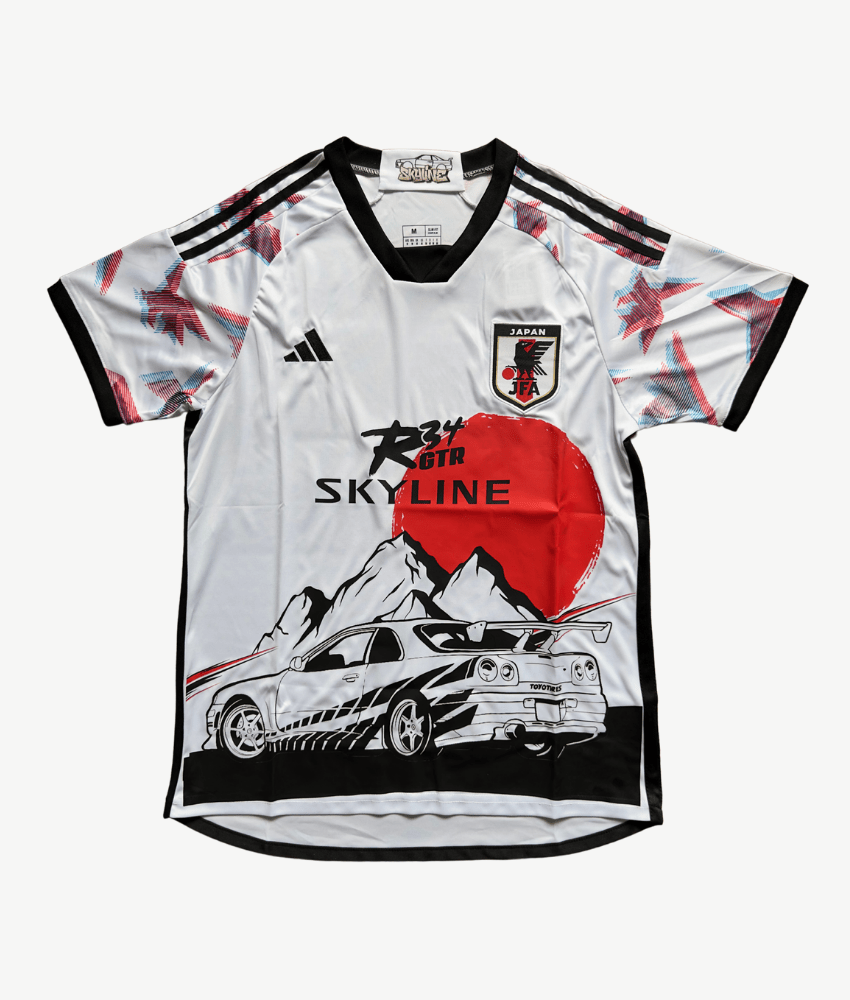 JAPAN 2024 'SKYLINE CAR' SPECIAL EDITION SHIRT