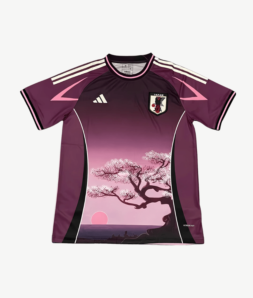 JAPAN 2024/25 'SUNSET BLOSSOM' SPECIAL EDITION SHIRT