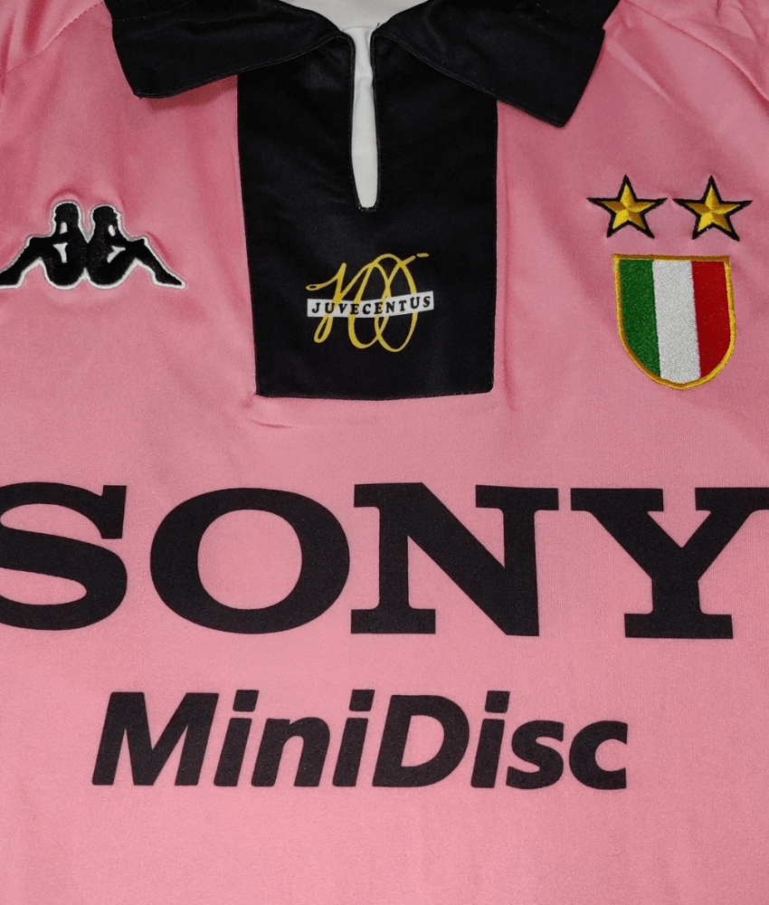 JUVENTUS 1997/98 'SONY' AWAY RETRO SHIRT