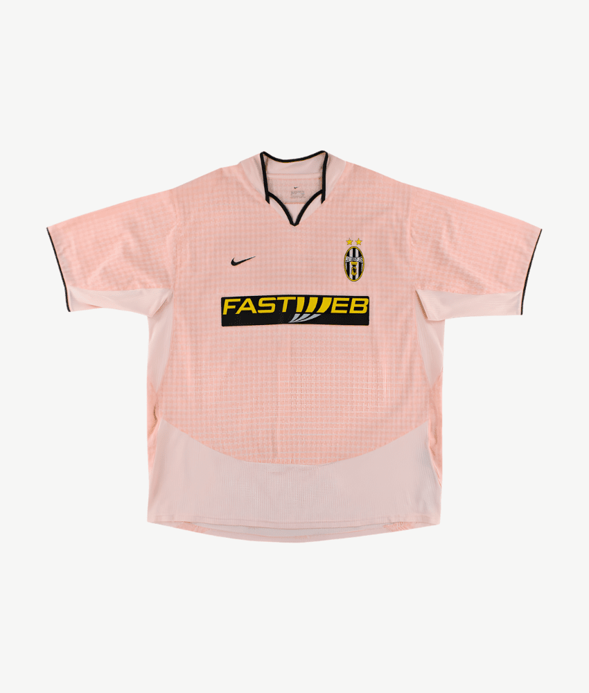 JUVENTUS 2003/04 RETRO AWAY SHIRT