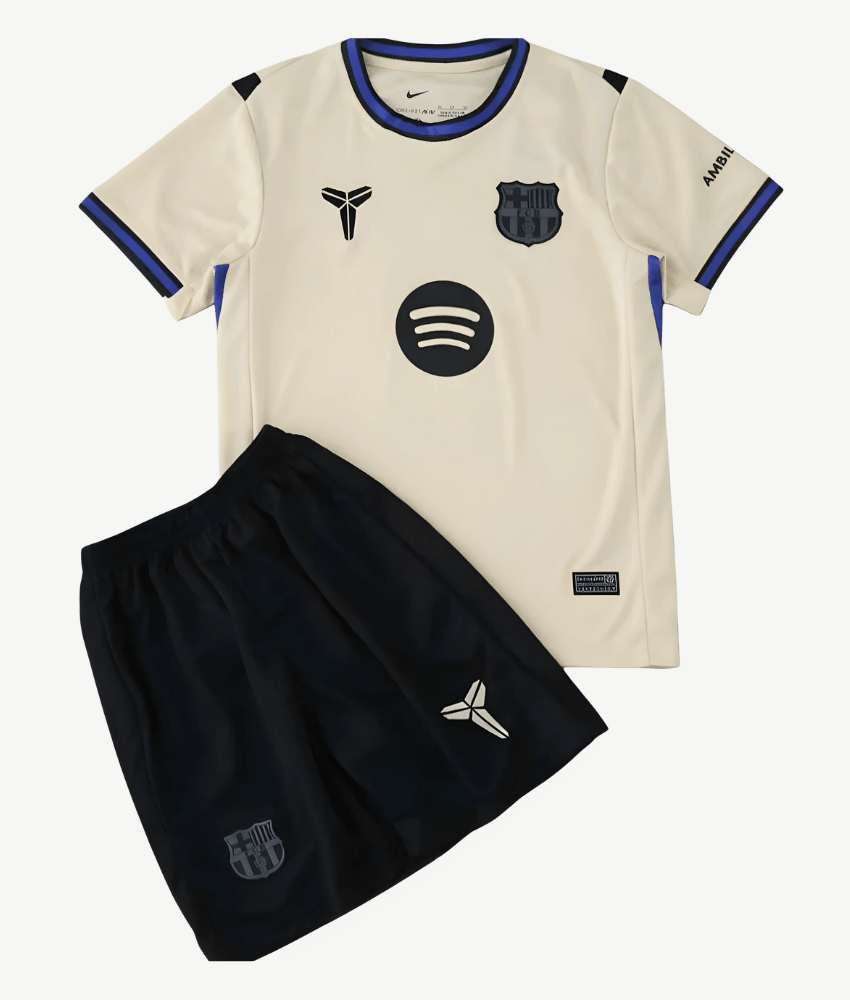(KIDS) BARCELONA 2025/26 AWAY KIT