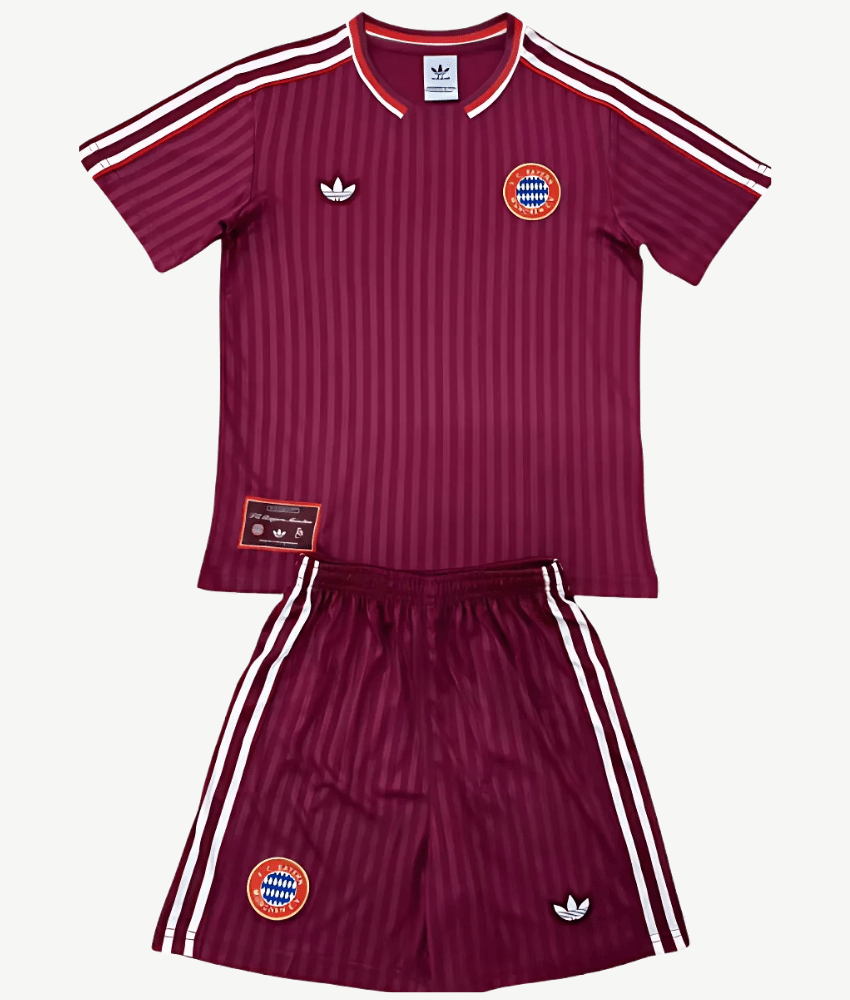 (KIDS) BAYERN MUNICH 2025/26 PRE-MATCH KIT