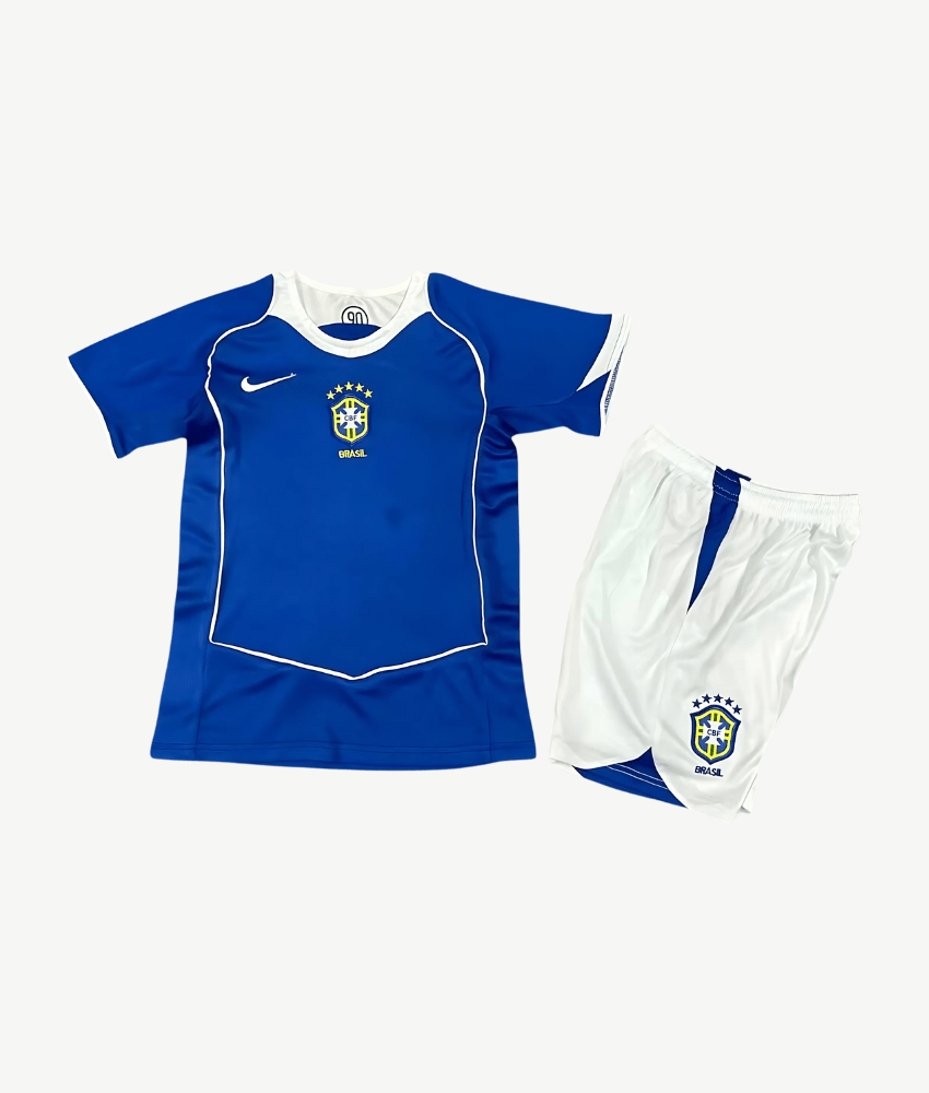 (KIDS) BRAZIL 2004 AWAY KIT