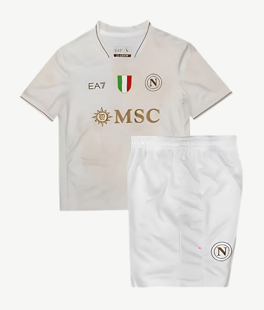 (KIDS) NAPOLI 2025/26 AWAY SHIRT
