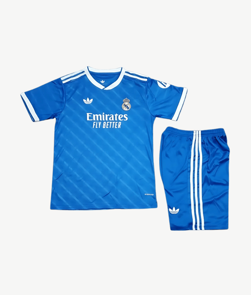(KIDS) REAL MADRID 2025/26 THIRD KIT