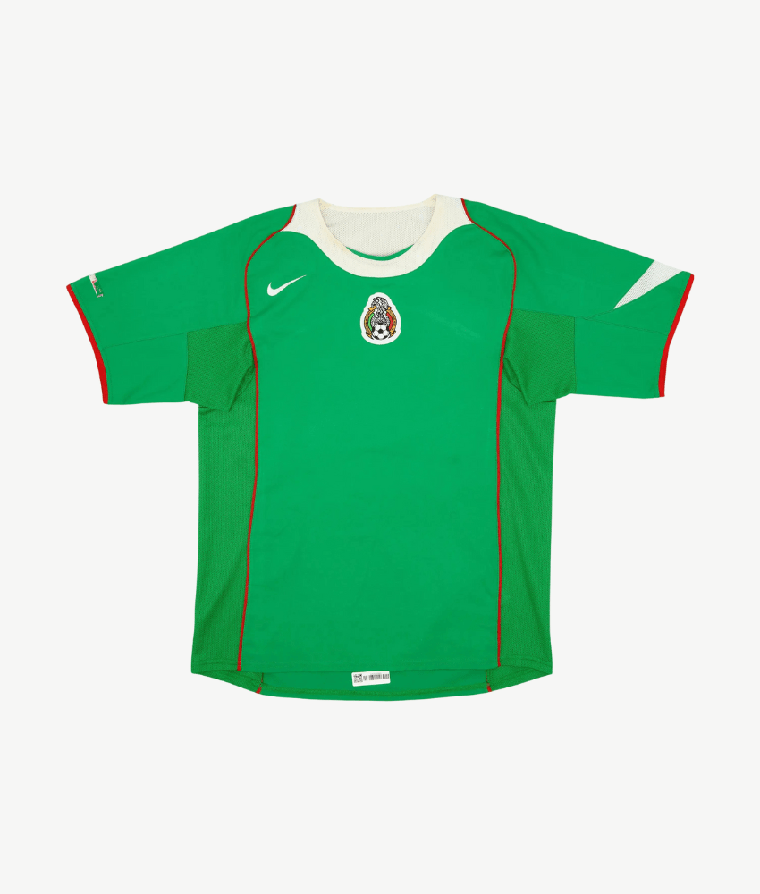 MEXICO 2004 RETRO HOME SHIRT
