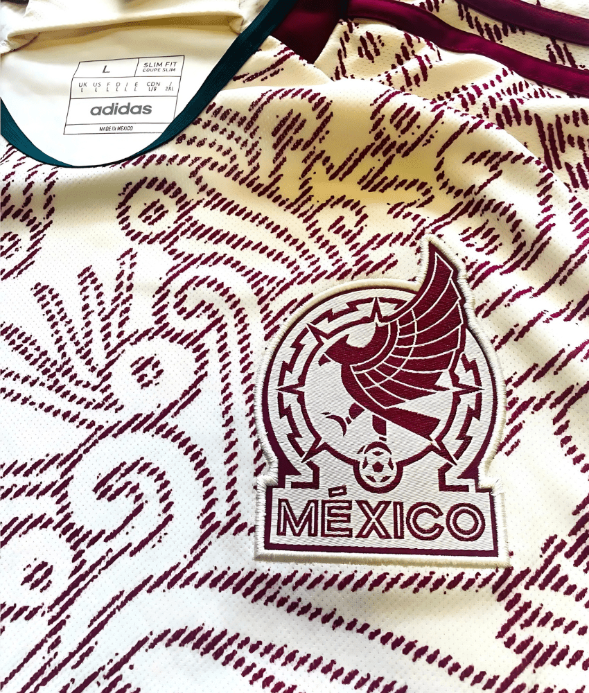 MEXICO 2022 AWAY SHIRT