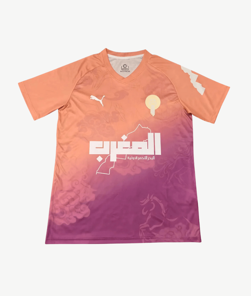 MOROCCO 2025 'ROSE' SPECIAL EDITION SHIRT