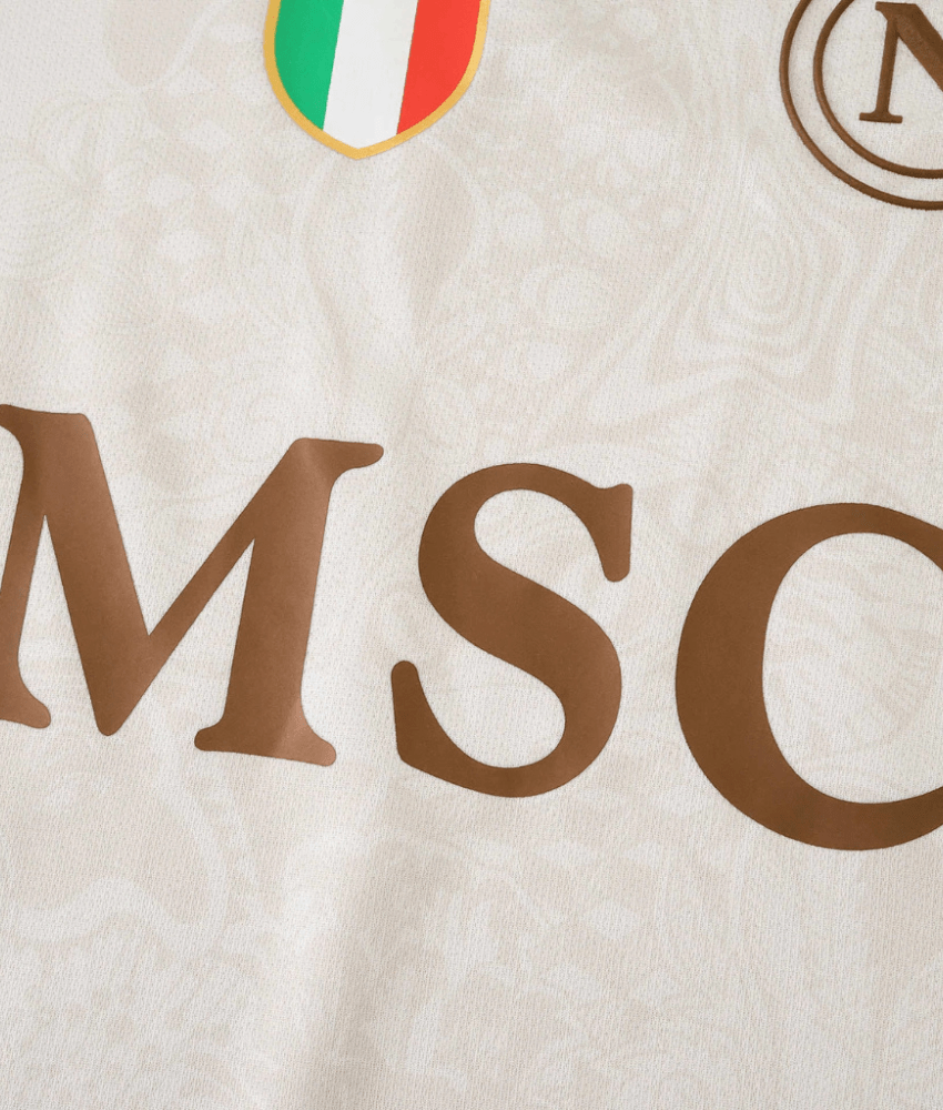 NAPOLI 2025/26 AWAY SHIRT