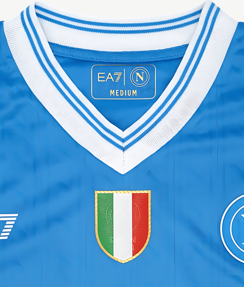 NAPOLI 2025/26 HOME SHIRT