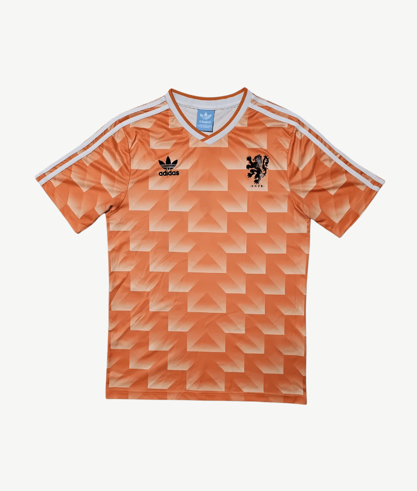 NETHERLANDS 1988 HOME RETRO