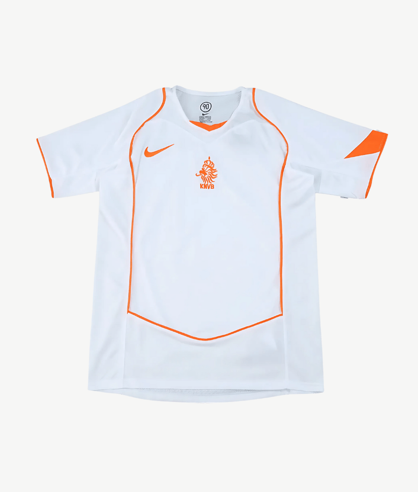 NETHERLANDS 2004 RETRO AWAY SHIRT