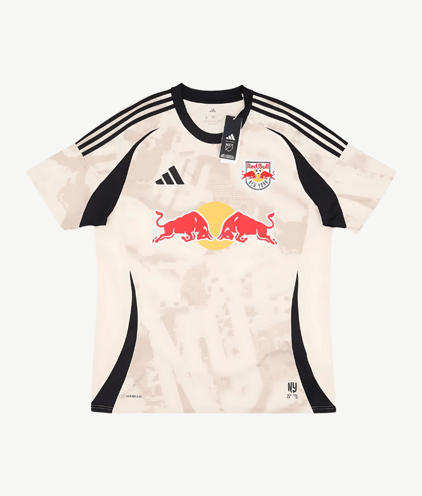 NEW YORK RED BULLS 'STONE' 2025/26 AWAY SHIRT