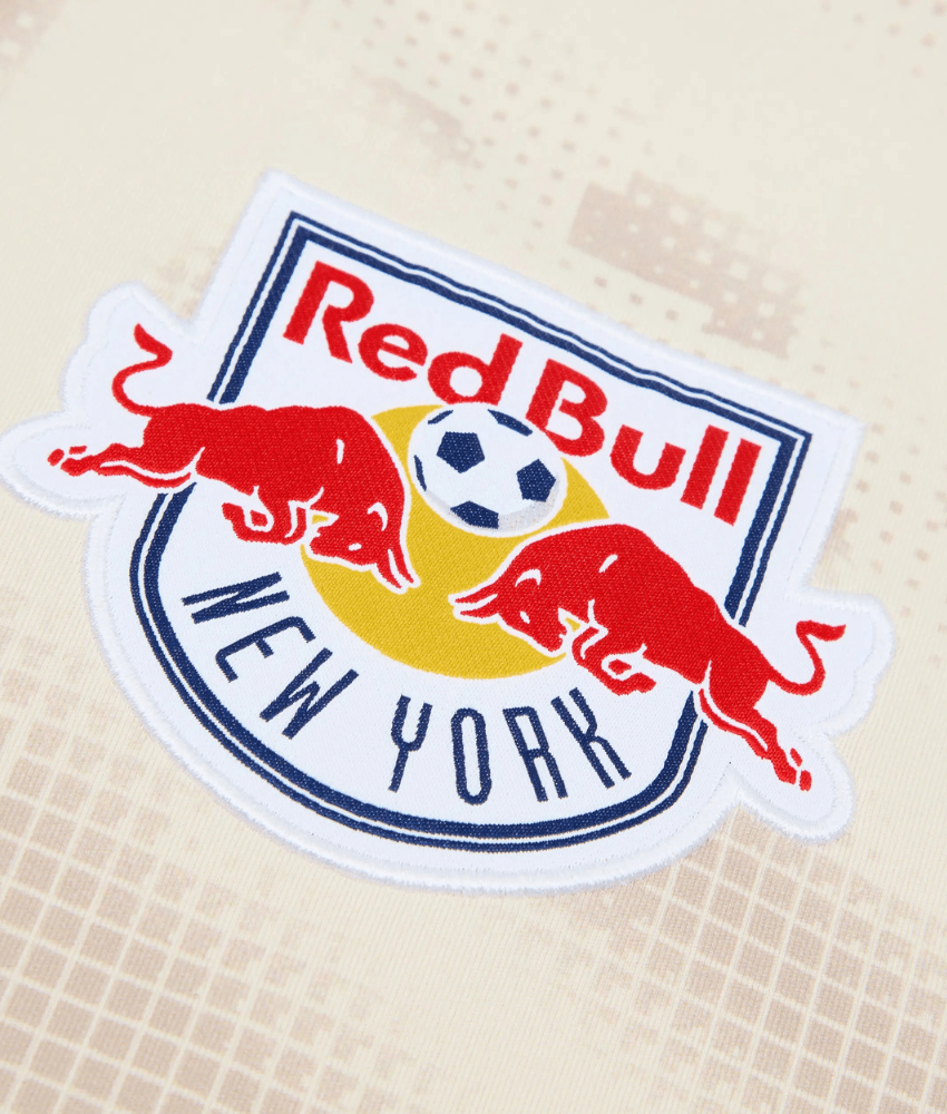 NEW YORK RED BULLS 'STONE' 2025/26 AWAY SHIRT