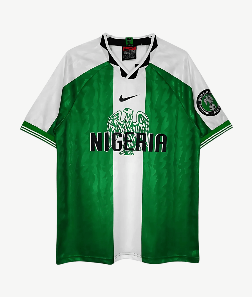 NIGERIA 1996 HOME RETRO SHIRT