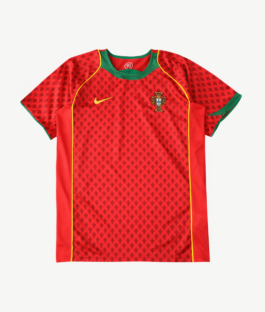 PORTUGAL 2004 RETRO HOME SHIRT