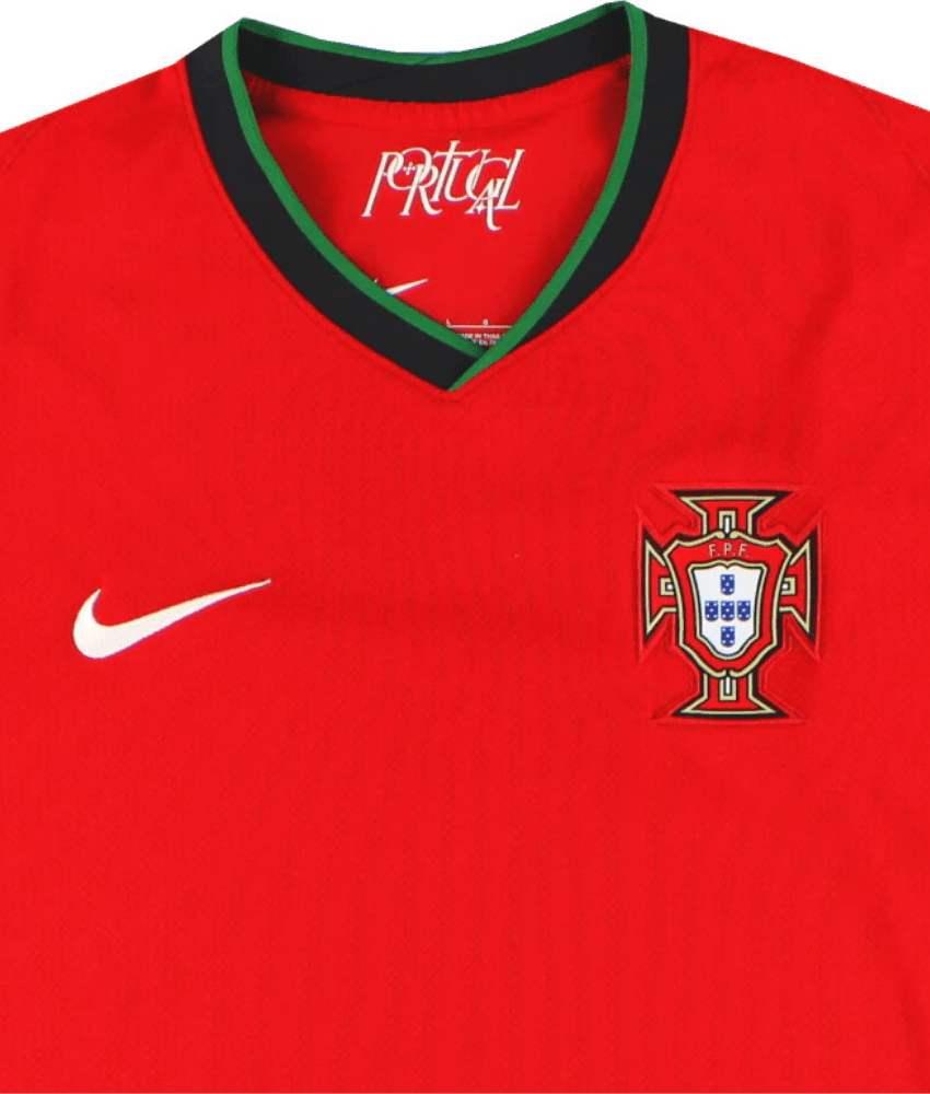 PORTUGAL EUROS 2024 HOME SHIRT