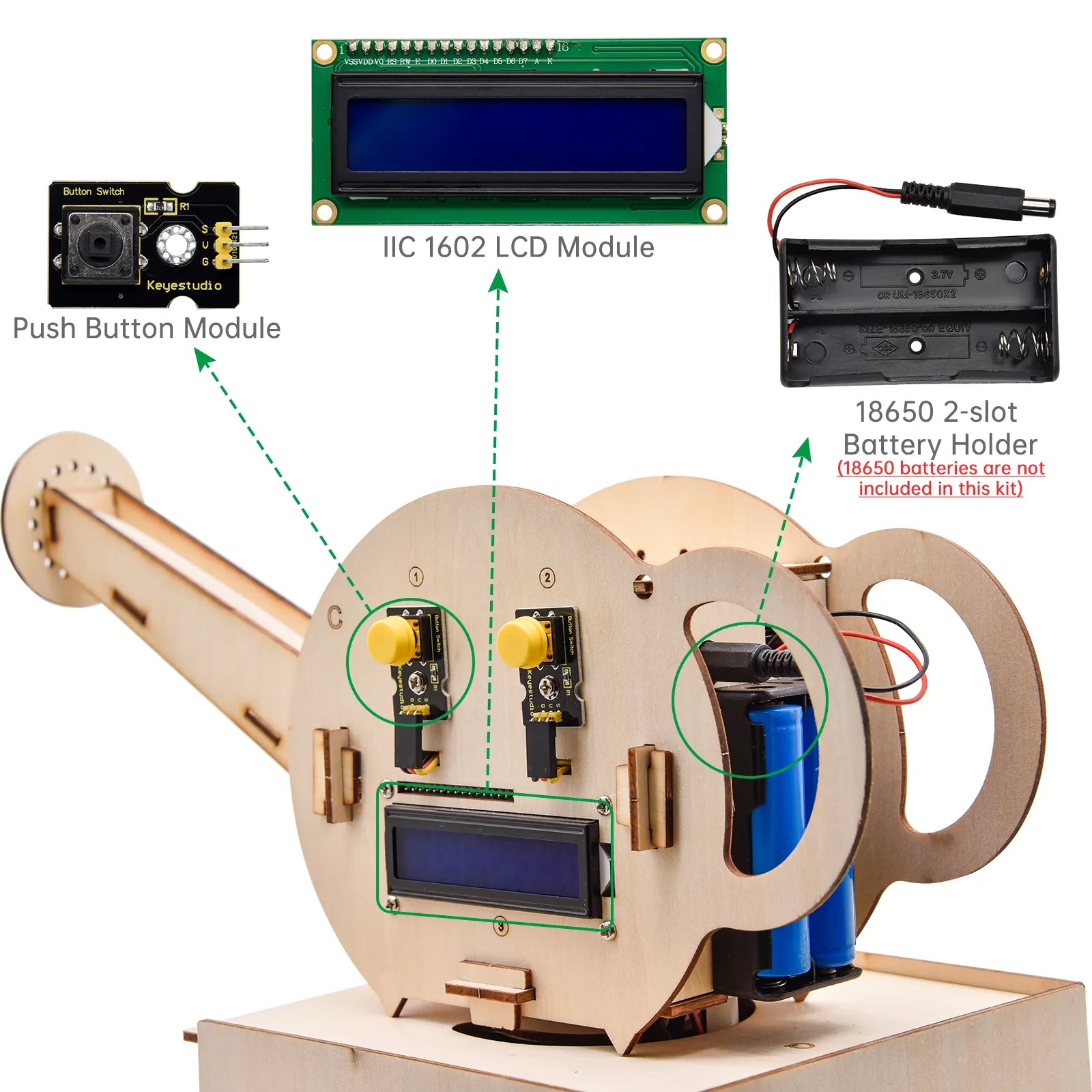 Automatic Watering Starter Kit for Ardu37STEM Electronic Pigment DIY Projects