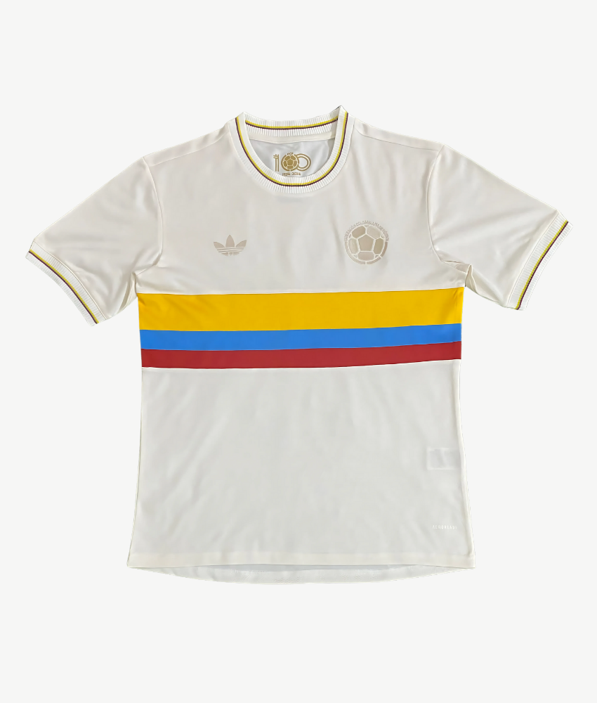 COLOMBIA 2024/25 HOME '100 YEAR ANNIVERSARY' SPECIAL EDITION SHIRT