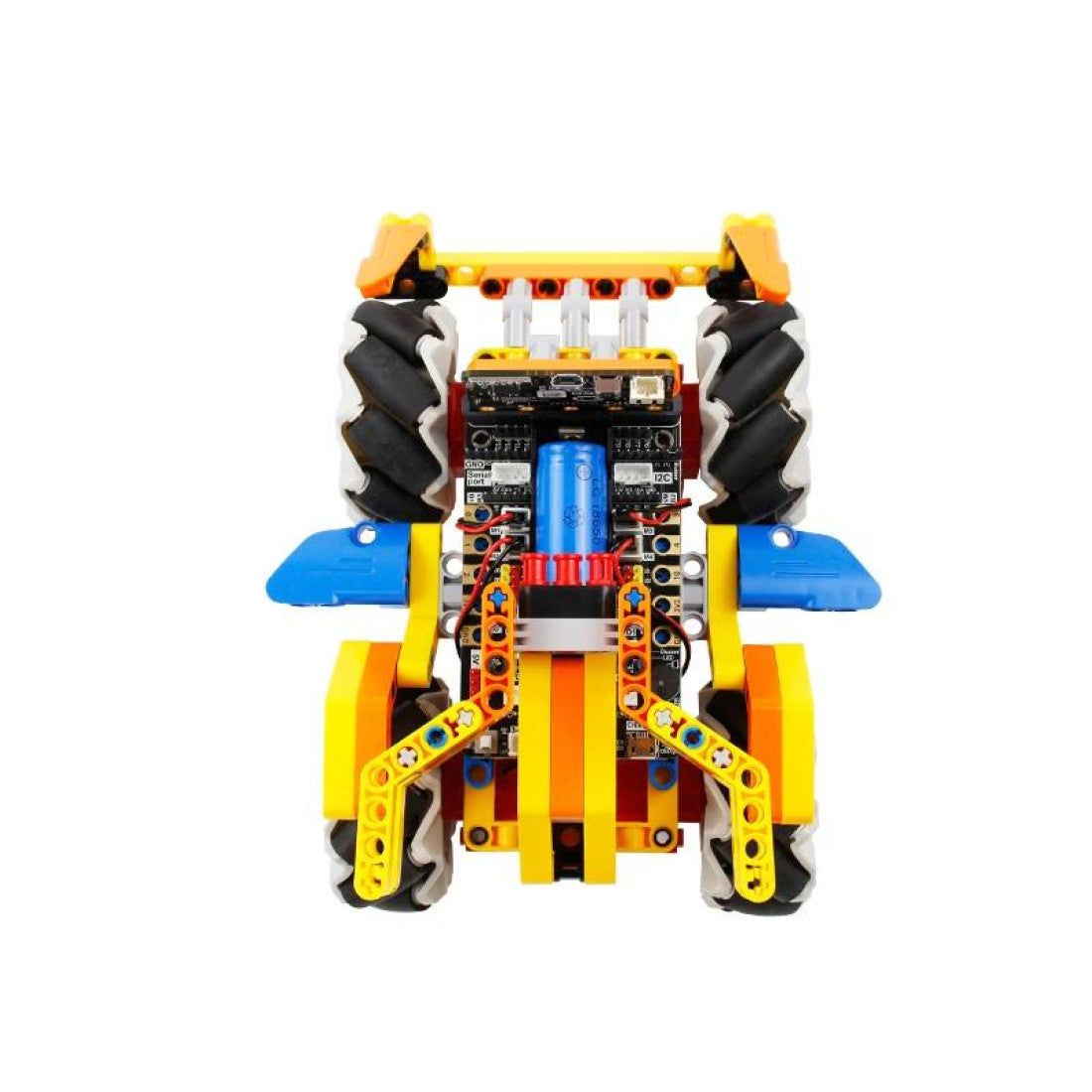 Robot Sets Programmable - Omni:bit Smart Robot Car with Mecanum Wheel and LEGO