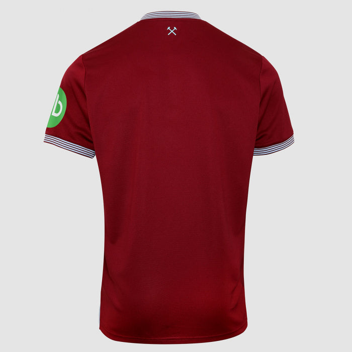 West Ham 25/26 Adults Unsponsored Home Shirt