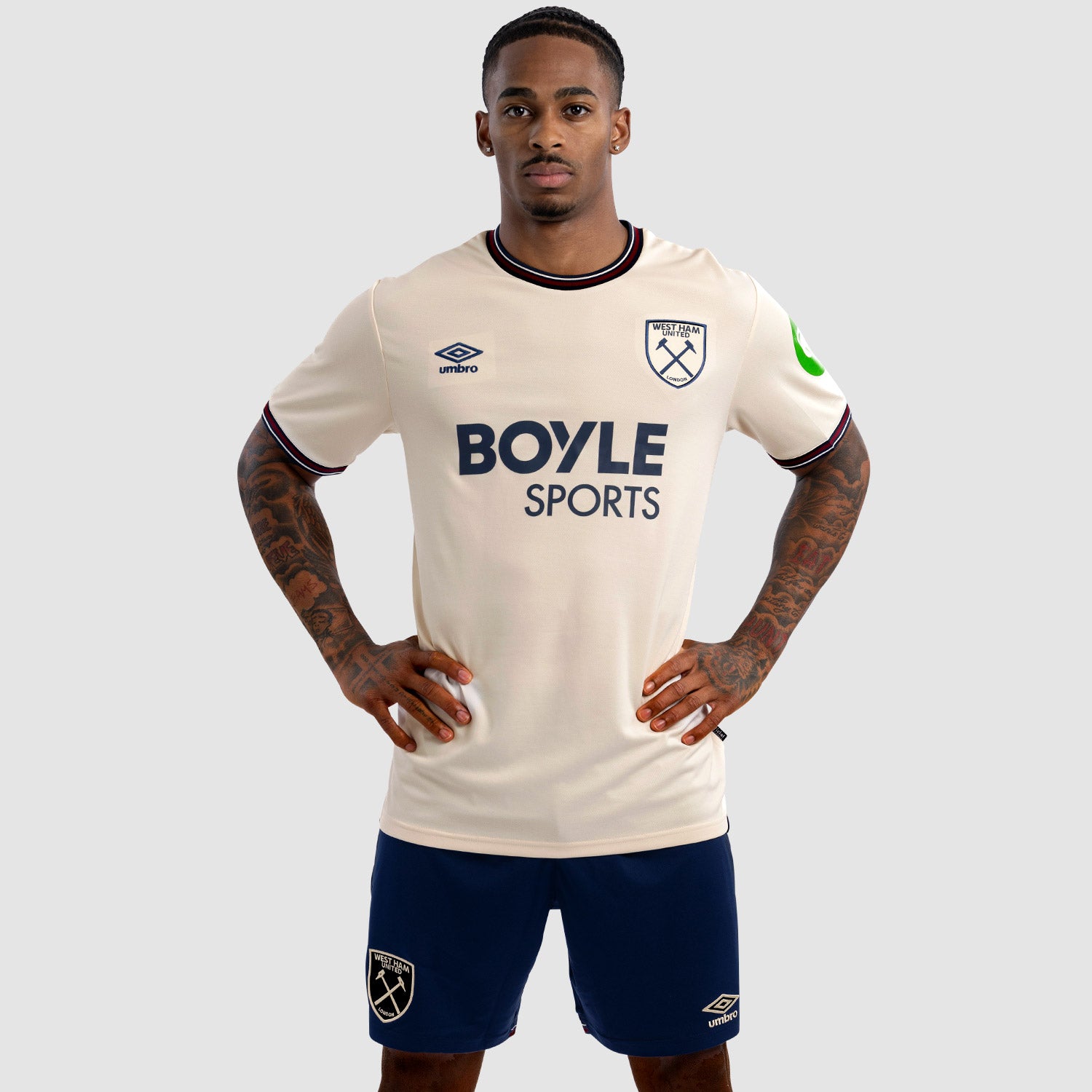 West Ham 25/26 Adults Away Shirt