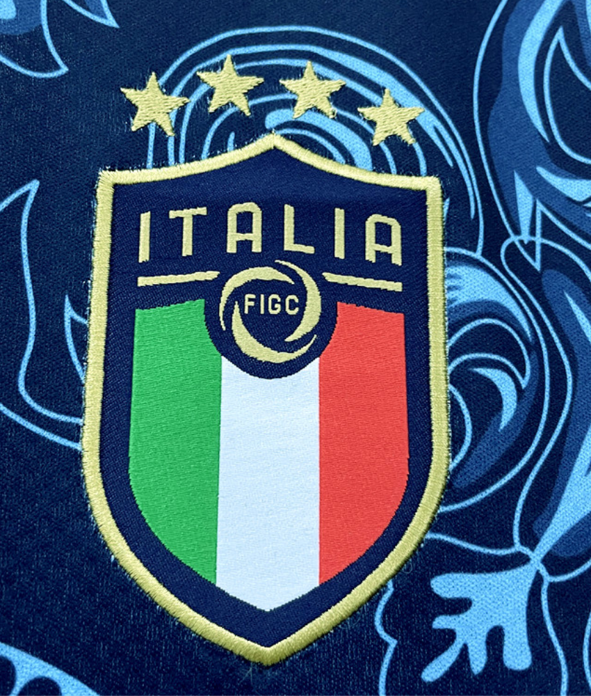 ITALY X VERSACE 2022 CONCEPT (BLUE) HOME SHIRT