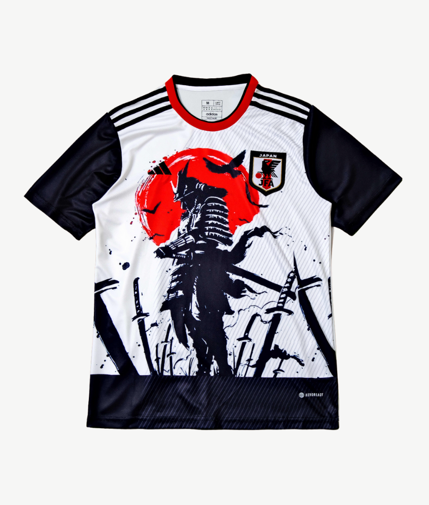 JAPAN 2021  'BUSHIDO SAMURAI' SPECIAL EDITION SHIRT