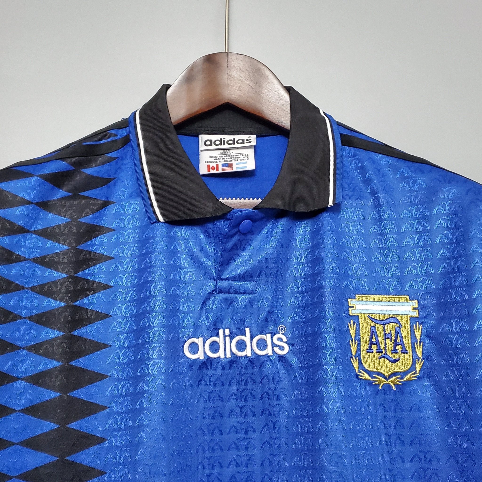 Argentina away retro kit 1994