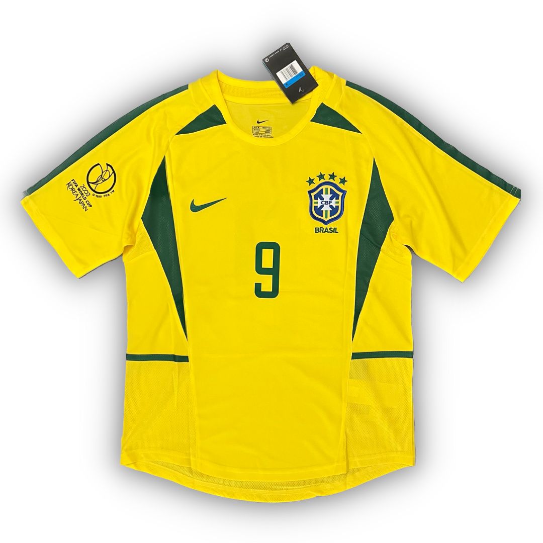 2002 - Brazil Home Retro