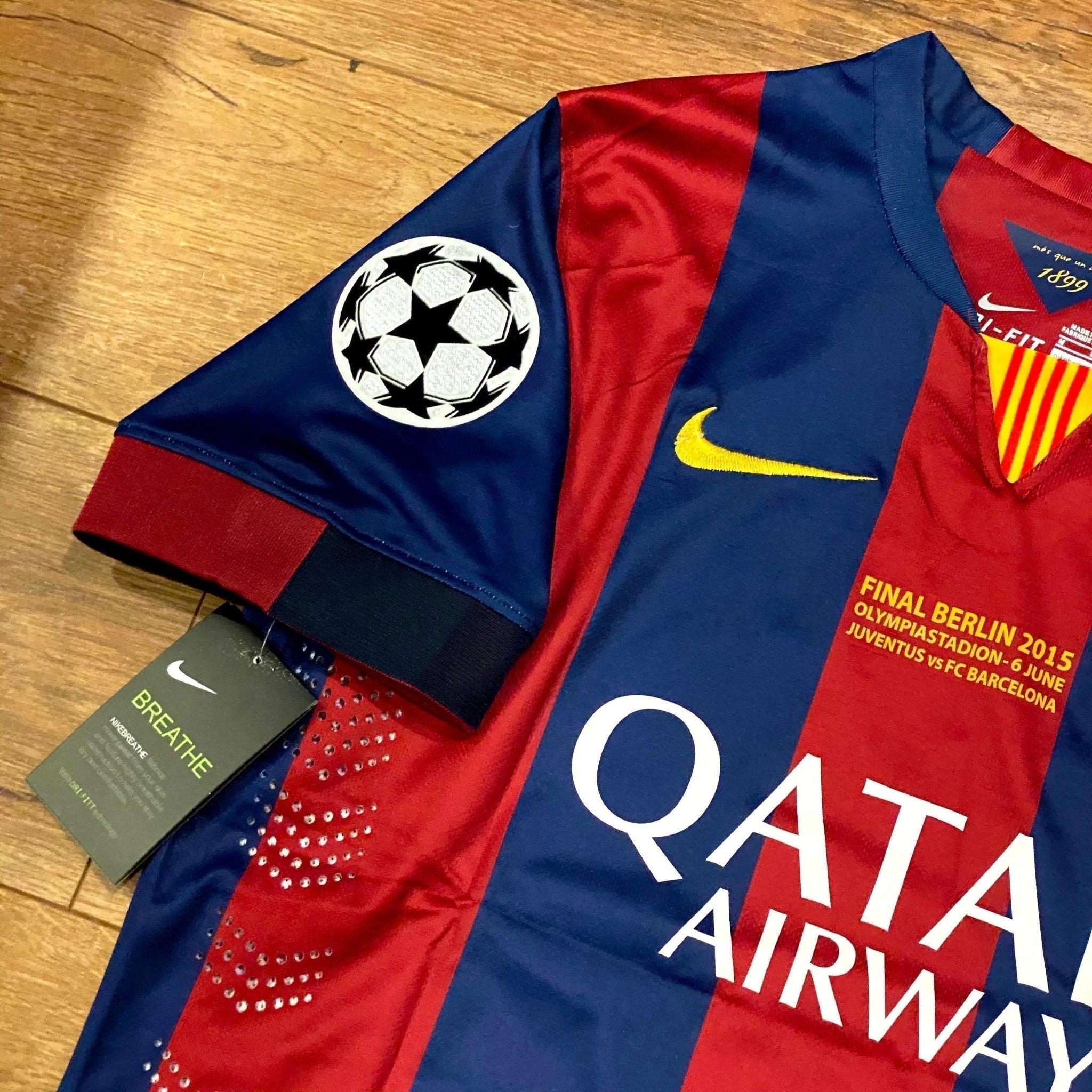 2015 Barcelona Final Berlin Shirt