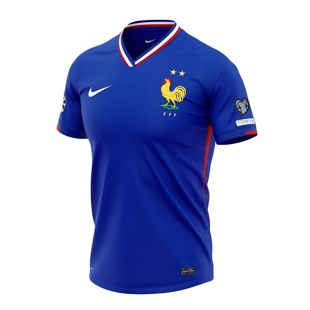 2024-25 - FRANCE HOME OFFICIAL JERSEY