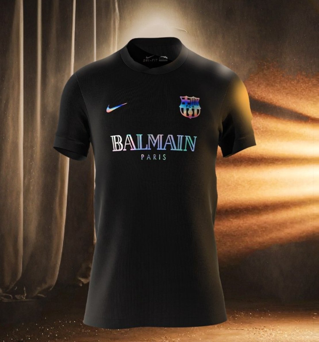 2024 - BARCELONA BALMAIN BLACK | SPECIAL EDITION