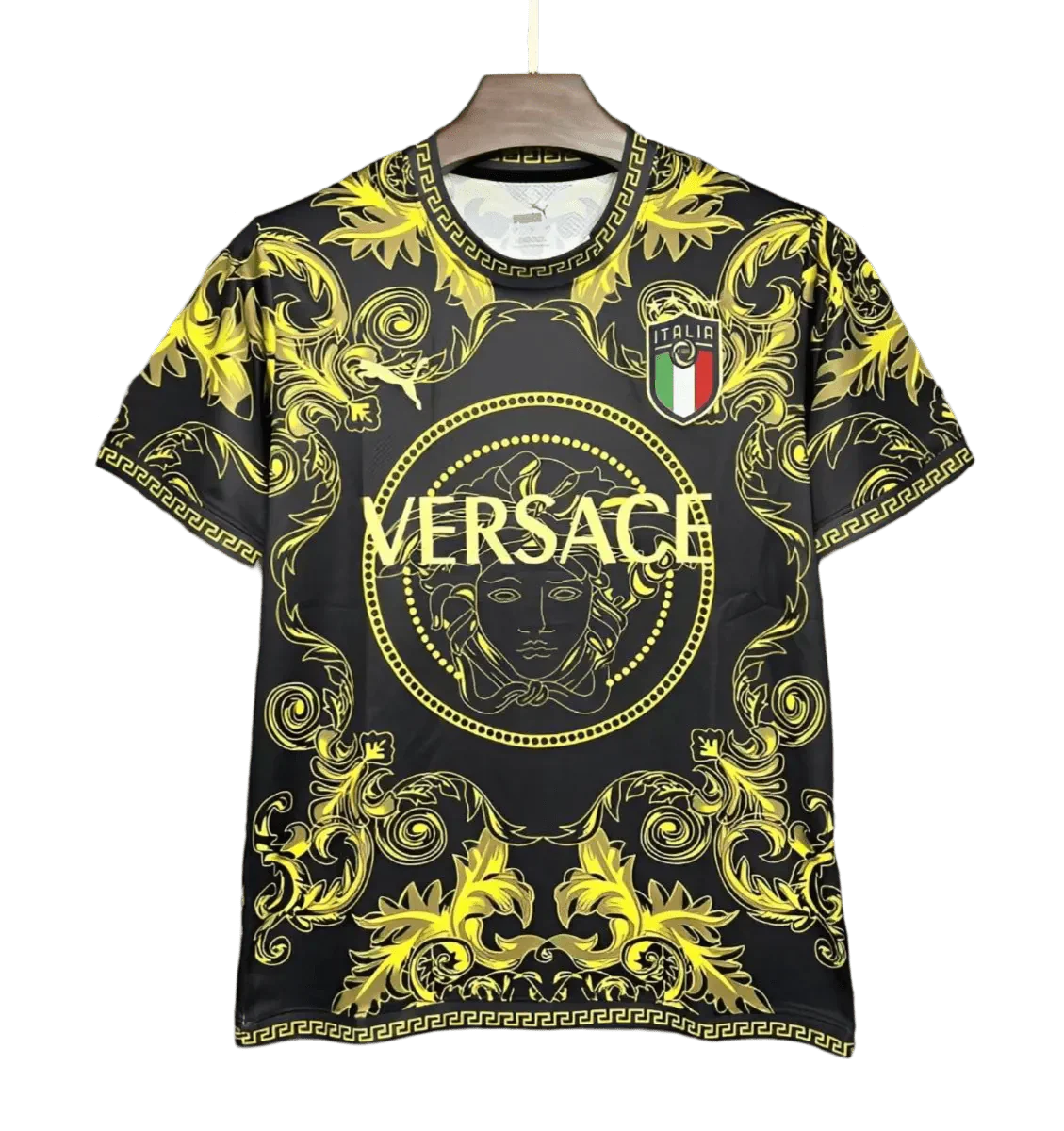 2024/2025 Special Edition Italy x Versace Black Gold kit - Fan Version