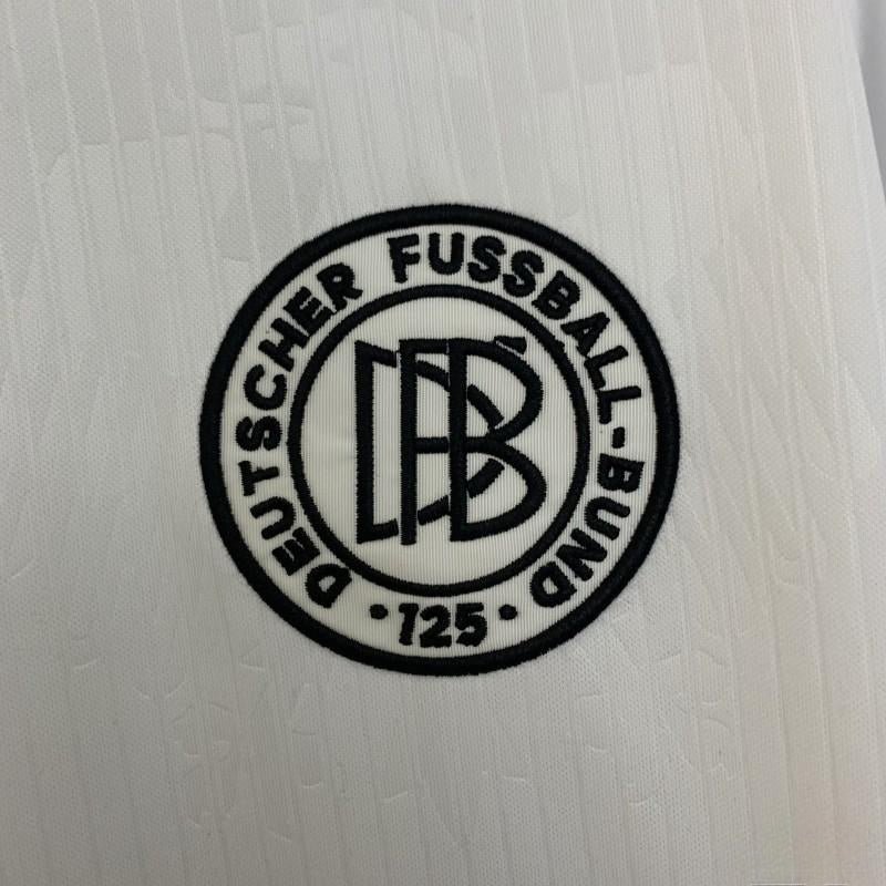 2025 Germany 125th Anniversary White Limited Edition jersey - Fan Version