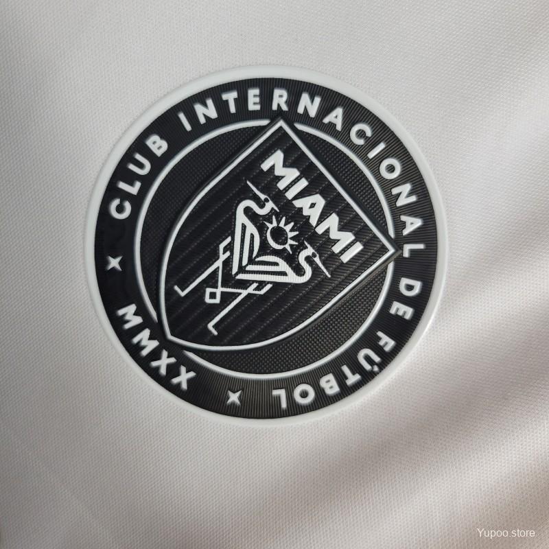 23-24 Inter Miami Training White kit - Fan Version