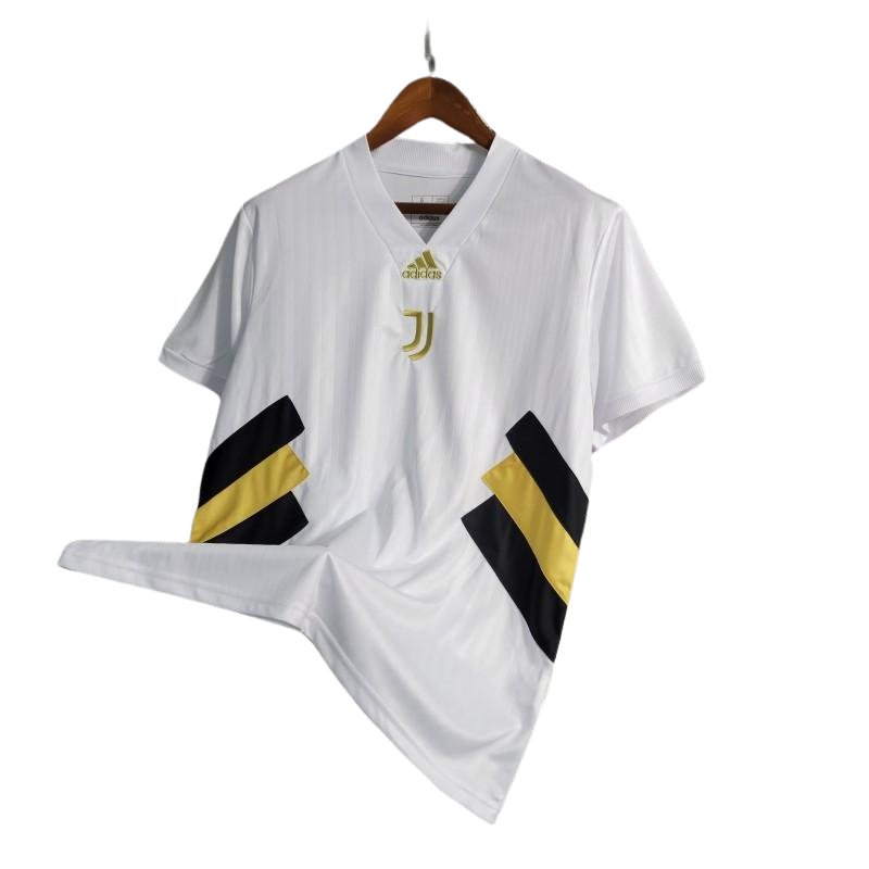 23-24 Juventus White Icon Embroidery Logo Special Edition kit - Fan version