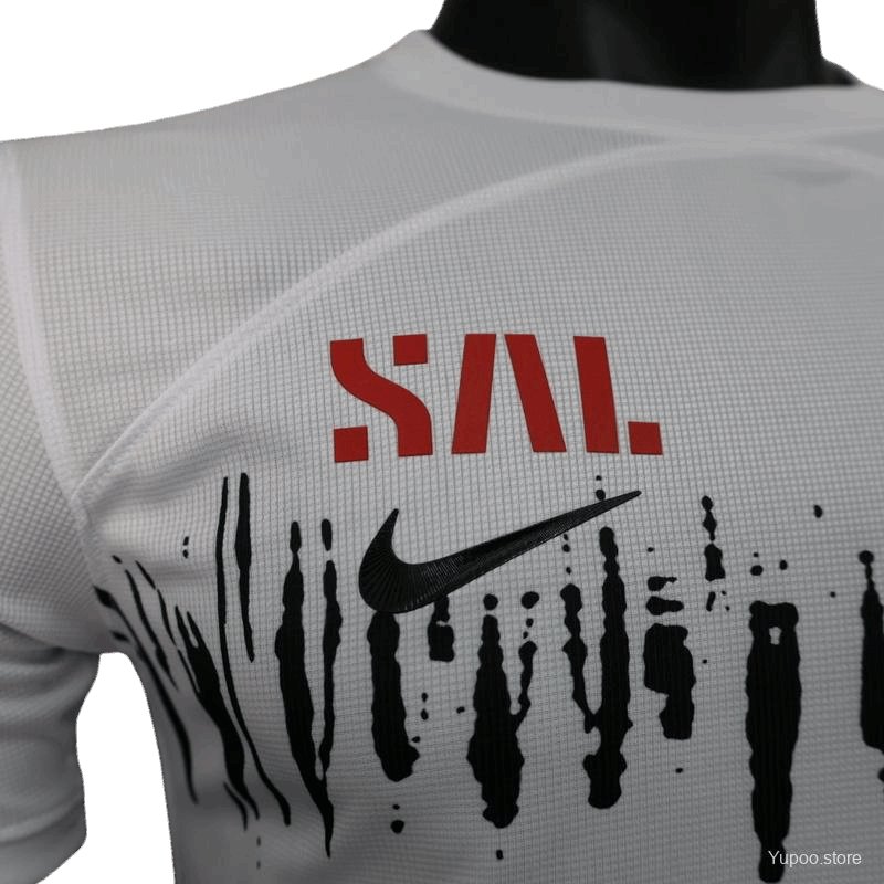 23/24 Al Ittihad Away kit - Player version