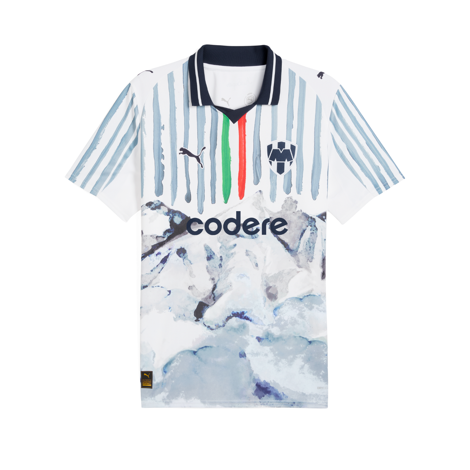 Monterrey X KidSuper Club World Cup Shirt 25/26 - White/Deep Navy