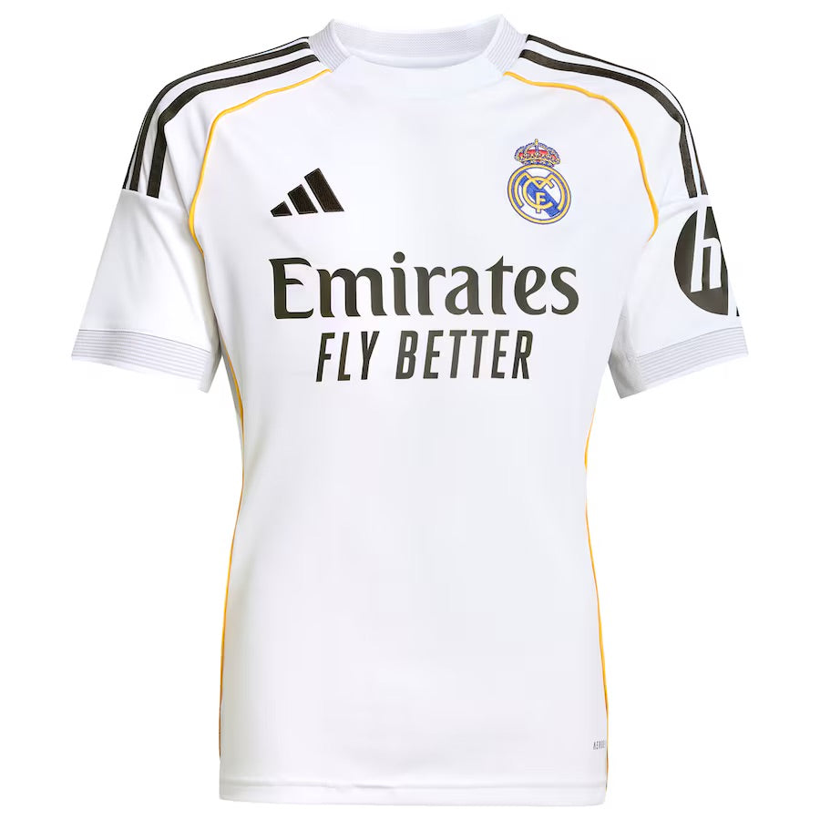 Real Madrid 2025/26 Trent 12 Home Jersey